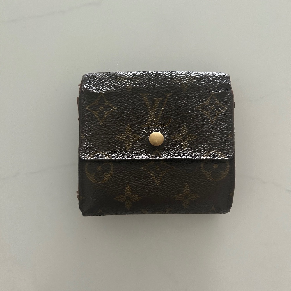 Louis Vuitton Monogram Trifold Wallet